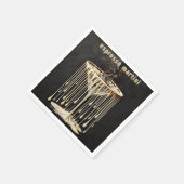 エスプレッソマルティーニカクテルアワー スタンダードカクテルナプキン (角)