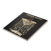 エスプレッソマルティーニカクテルアワー タイル (側面)