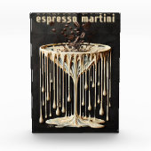 エスプレッソマルティーニカクテルアワー フォトブロック (正面)