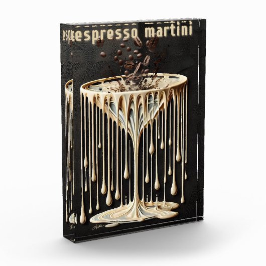 エスプレッソマルティーニカクテルアワー フォトブロック (左)