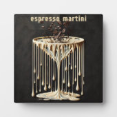 エスプレッソマルティーニカクテルアワー フォトプラーク (正面)