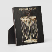 エスプレッソマルティーニカクテルアワー フォトプラーク (正面)