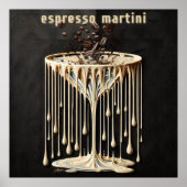 エスプレッソマルティーニカクテルアワー ポスター (正面)