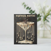 エスプレッソマルティーニカクテルアワー ポストカード (スタンド正面)