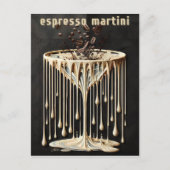 エスプレッソマルティーニカクテルアワー ポストカード (正面)