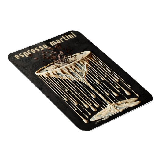 エスプレッソマルティーニカクテルアワー マグネット (右側)
