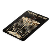 エスプレッソマルティーニカクテルアワー マグネット (左側)