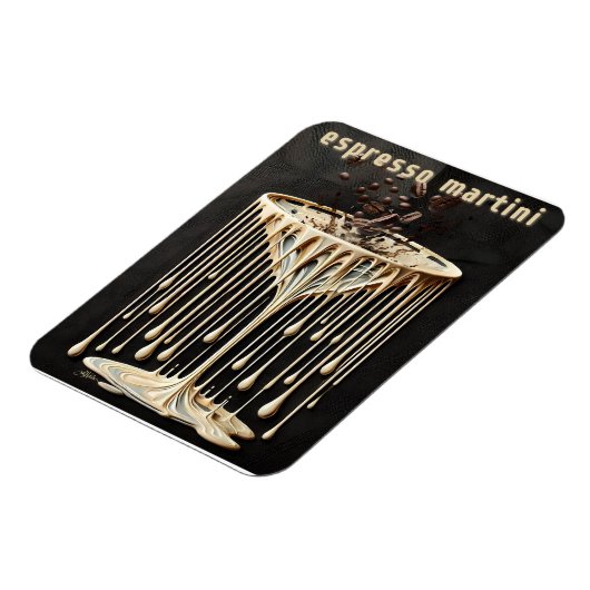 エスプレッソマルティーニカクテルアワー マグネット (左側)