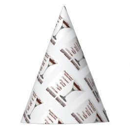 エスプレッソマルティーニカクテルレシピアート パーティーハット