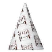 エスプレッソマルティーニカクテルレシピアート パーティーハット (右)