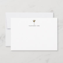 エスプレッソマルティーニノテカード