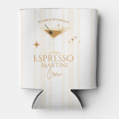 エスプレッソマルティーニバチェロレッテ 缶クーラー (正面)