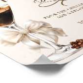 エスプレッソマルティーニバー ポスター (角)