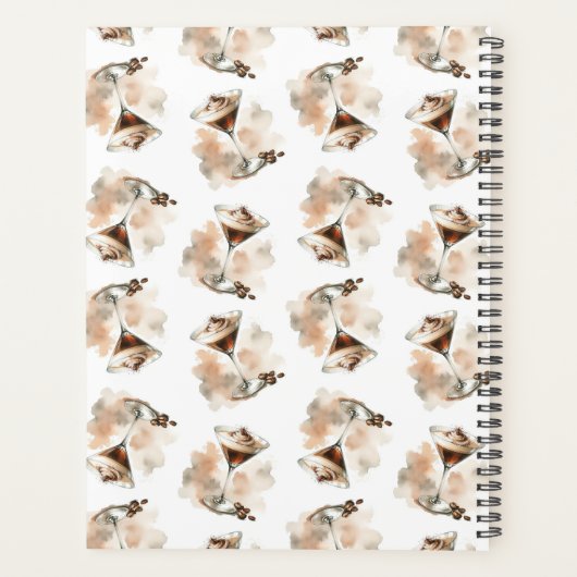 エスプレッソマルティーニパーティーテーマプランナー プランナー手帳 (裏面)