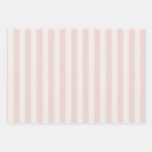 エスプレッソマルティーニピンクボウフェミニン ラッピングペーパーシート (正面)