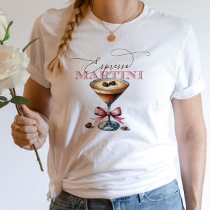 エスプレッソマルティーニピンクボウ トライブレンドTシャツ