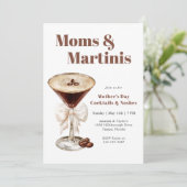エスプレッソマルティーニマザーズデイカクテルパーティー 招待状 (スタンド正面)