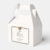 エスプレッソマルティーニラブイズブルーイングブライダルシャワー フェイバーボックス (正面サイド)