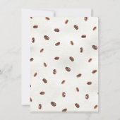 エスプレッソマルティーニ婚約パーティ 招待状 (裏面)