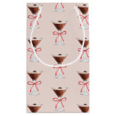 エスプレッソマルティーニ抱き枕 スモールペーパーバッグ (裏面)