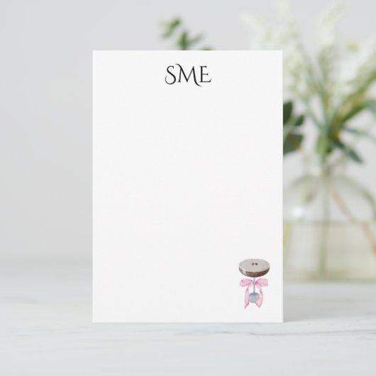 エスプレッソマルティーニ文房具 サンキューカード (スタンド正面)