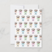 エスプレッソマルティーニ文房具 サンキューカード (裏面)