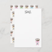 エスプレッソマルティーニ文房具 サンキューカード (正面/裏面)