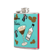 エスプレッソマルティーニ フラスク (左)