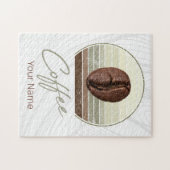 エスプレッソ用コーヒー豆及びレトロバリスタ ジグソーパズル (横)