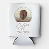 エスプレッソ用コーヒー豆及びレトロバリスタ 缶クーラー (正面)