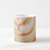 エスプレッソ自己 コーヒーマグカップ (中央)