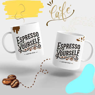 エスプレッソ自身のコモダンーヒー恋人ギフト☕ エスプレッソカップ