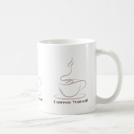 エスプレッソ自身 コーヒーマグカップ