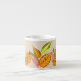 エスプレッソ芸術品を気取ったマグの秋 エスプレッソカップ