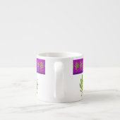 エスプレッソ葉マグの野生の エスプレッソカップ (裏面)