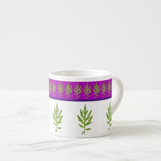 エスプレッソ葉マグの野生の エスプレッソカップ (正面右)