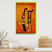 エスプレッソ誕生 ポスター (キッチン)