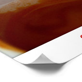 エスプレッソ赤ポスター ポスター (角)