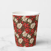 エスプレッソ開花 紙コップ (裏面)