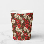 エスプレッソ開花 紙コップ (左)