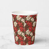 エスプレッソ開花 紙コップ (右)