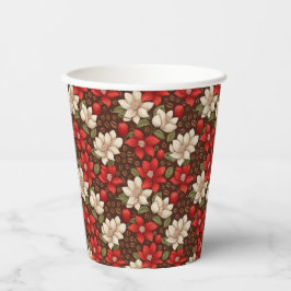 エスプレッソ開花 紙コップ
