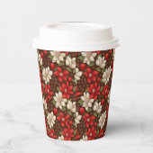 エスプレッソ開花 紙コップ (左)