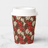 エスプレッソ開花 紙コップ (右)