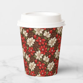 エスプレッソ開花 紙コップ
