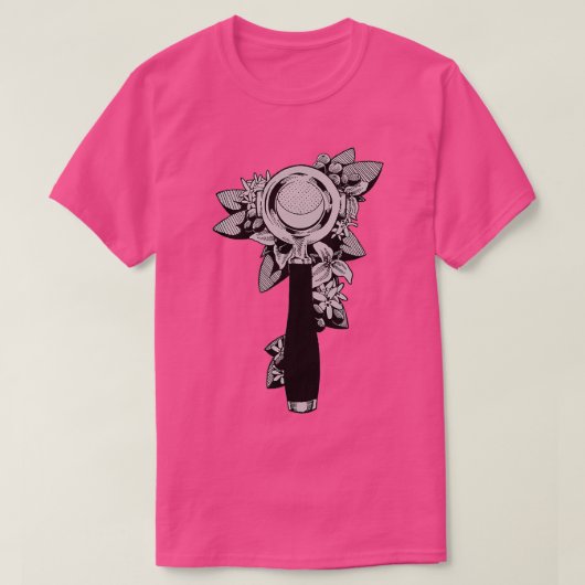 エスプレッソ12 Tシャツ (デザイン正面)