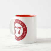 エスプレッソ77 ツートーンマグカップ (正面左)