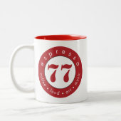 エスプレッソ77 ツートーンマグカップ (左)