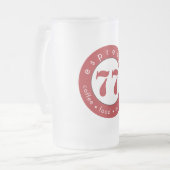 エスプレッソ77 フロストグラスビールジョッキ (正面左)