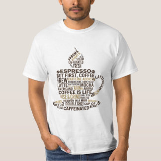 エスプレッソ アロマ カップ クラウド Tシャツ